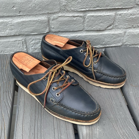 Oak Street Bootmakers handmade in USA Moc toe butcher Mocs - Men’s 8 - Picture 2 of 7